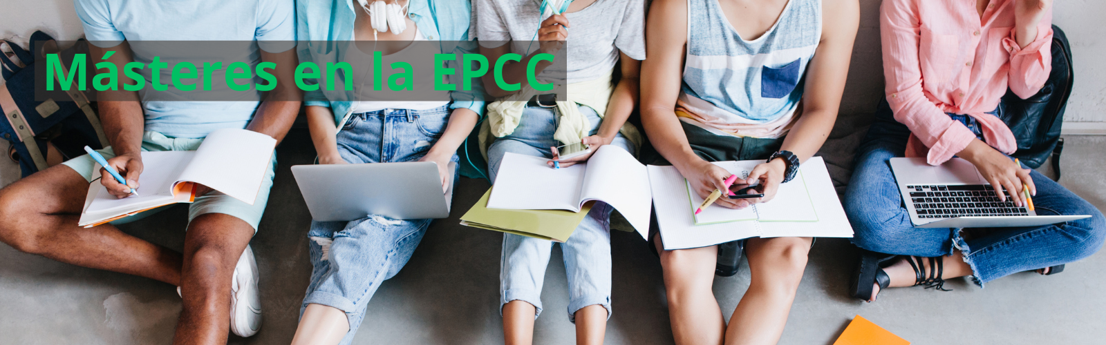 Masteres en la EPCC